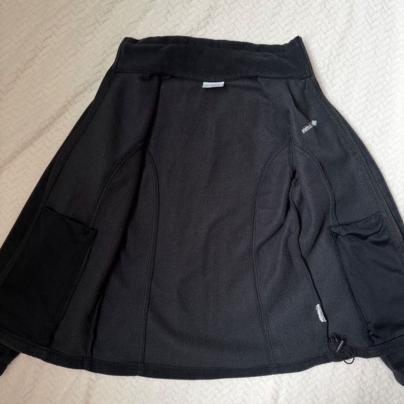 Columbia XS Fleece Jacket Full Zip Warm Cozy Outdoor Hiking - Picture 3 of 10